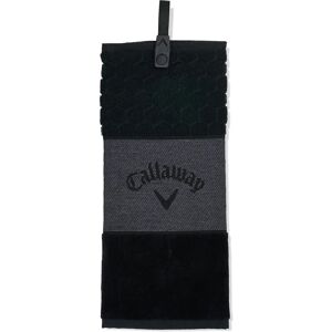Callaway Golf Unisex 2023 Trifold Microfibre Golf Towel - Golf Towel Callaway Golf Unisex 2023 Trifold Microfibre Golf Towel - Golf Towel