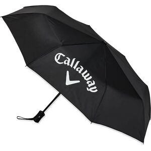 Callaway Black/White Collapsible Golf Umbrella - Unisex - 43" - Umbrella Callaway Black/White Collapsible Golf Umbrella - Unisex - 43" - Umbrella