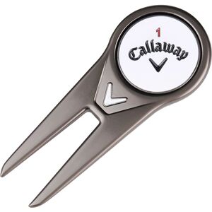 Callaway Golf Unisex 2023 Double Prong Removable Marker Course Divot Tool - Golf Equipment Callaway Golf Unisex 2023 Double Prong Removable Marker Course Divot Tool - Golf Equipment