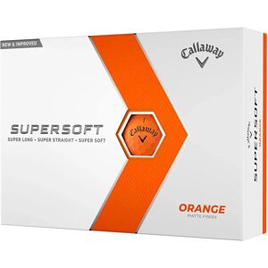 Callaway Supersoft Orange Golf Balls - Golf Balls Callaway Supersoft Orange Golf Balls - Golf Balls