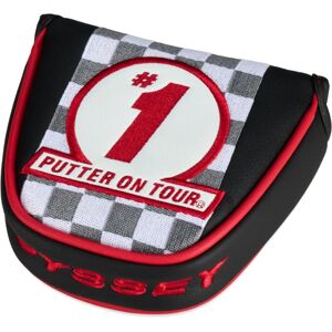 Odyssey Tempest Mallet Putter - Black/Red Headcover Odyssey Tempest Mallet Putter - Black/Red Headcover