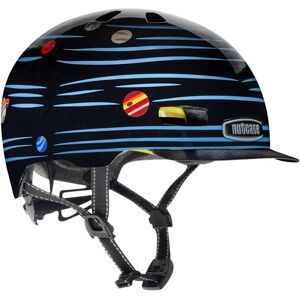 Casque Nutcase Little Nutty MIPS - Reflectif - Noir, XS - Casque - Publicité Casque Nutcase Little Nutty MIPS - Reflectif - Noir, XS - Casque - Publicité