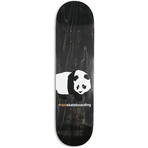 Enjoi Peekaboo Panda R7 8" Skateboard Deck - Grau - Skateboard-Deck Enjoi Peekaboo Panda R7 8" Skateboard Deck - Grau - Skateboard-Deck