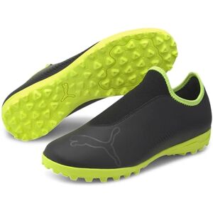 Puma Finesse Astro Turf Football Boots - Black/Fluo Yellow - 7.5 Puma Finesse Astro Turf Football Boots - Black/Fluo Yellow - 7.5