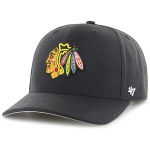 47 Brand Blackhawks Wool Cap - Structured, Adjustable, Curved Visor - Cap 47 Brand Blackhawks Wool Cap - Structured, Adjustable, Curved Visor - Cap