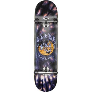 Globe G1 Ablaze Black Dye Skateboard 8'' Globe G1 Ablaze Black Dye Skateboard 8''