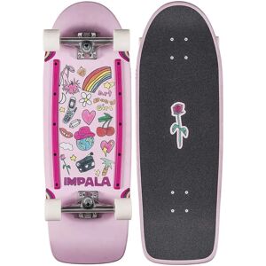 Planche Impala Rose Art Baby Girl 31,5" - Skateboard - Publicité Planche Impala Rose Art Baby Girl 31,5" - Skateboard - Publicité