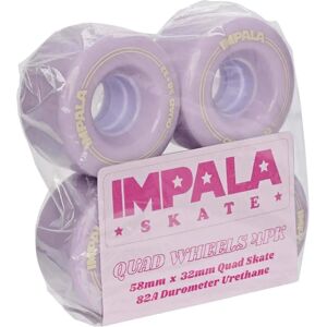 Impala Pastell Lila 58mm Räder - Unisex Zubehör Impala Pastell Lila 58mm Räder - Unisex Zubehör