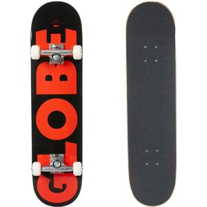 Skateboard G0 Fubar 7.75" Compleet - Noir/Rouge - Publicité Skateboard G0 Fubar 7.75" Compleet - Noir/Rouge - Publicité