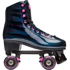 Patines de Rueda Cuádruple Impala Holográfico Negro para Principiantes Patines de Rueda Cuádruple Impala Holográfico Negro para Principiantes