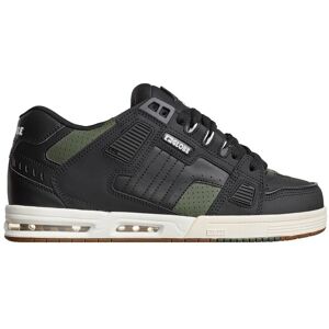 Globe Sabre Black Khaki Skate Shoes - Skate Type Globe Sabre Black Khaki Skate Shoes - Skate Type