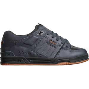 Chaussures Globe Fusion Skate - Phantom/Burnt Orange UK 9.5 / EU 44 - Publicité Chaussures Globe Fusion Skate - Phantom/Burnt Orange UK 9.5 / EU 44 - Publicité