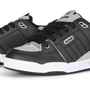 Globe Fusion Skate Shoes - Black/Steel/White Grey - Skate Shoes Globe Fusion Skate Shoes - Black/Steel/White Grey - Skate Shoes