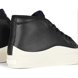 Globe Gillette Mid Skateschuhe - Cuero Negro - Skate Shoes Globe Gillette Mid Skateschuhe - Cuero Negro - Skate Shoes
