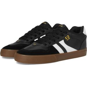 Globe Encore 2 Chaussures de Skate - Noir/Blanc/Gomme - Chaussures de Skate - Publicité Globe Encore 2 Chaussures de Skate - Noir/Blanc/Gomme - Chaussures de Skate - Publicité