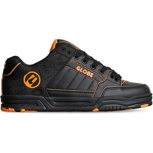 Chaussures de skate Globe Tilt - Noir/Orange/Mosaïque - Chaussures de skate - Publicité Chaussures de skate Globe Tilt - Noir/Orange/Mosaïque - Chaussures de skate - Publicité