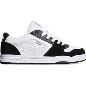 Globe Mojo 2.0 Noir Blanc Trainers - Chaussures de Skate - Publicité Globe Mojo 2.0 Noir Blanc Trainers - Chaussures de Skate - Publicité