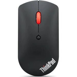 Lenovo ThinkPad Bluetooth Silent Mouse - Wireless, Ambidextrous - Black - Mouse Type: Silent - 2400 DPI Lenovo ThinkPad Bluetooth Silent Mouse - Wireless, Ambidextrous - Black - Mouse Type: Silent - 2400 DPI