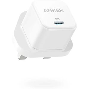 Anker 20W USB C Charger - Compact PowerPort III 20W Cube for iPhone, Galaxy, Pixel Anker 20W USB C Charger - Compact PowerPort III 20W Cube for iPhone, Galaxy, Pixel