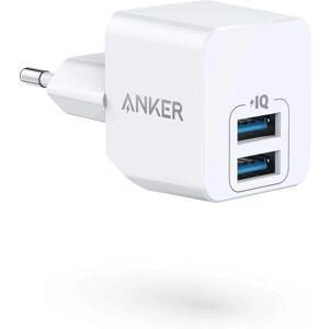 Anker PowerPort Mini Blanc - Chargeur USB - Publicité Anker PowerPort Mini Blanc - Chargeur USB - Publicité