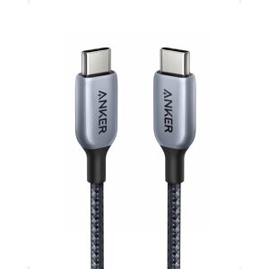 Anker 765 USB-C Cable - Nylon 3ft/6ft - Fast Charging Anker 765 USB-C Cable - Nylon 3ft/6ft - Fast Charging