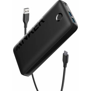 Anker Power Bank - PowerCore 20K Black - Portable Fast Charger Anker Power Bank - PowerCore 20K Black - Portable Fast Charger