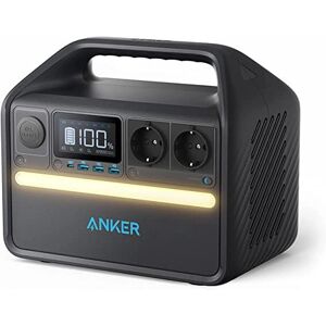 Anker PowerHouse 535 Draagbare Power Station - 512Wh, 7 Uitgangen Anker PowerHouse 535 Draagbare Power Station - 512Wh, 7 Uitgangen