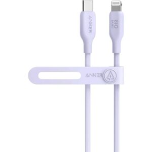 Anker A80B1HV1 Violet Lightning Cable - 0.9m Anker A80B1HV1 Violet Lightning Cable - 0.9m