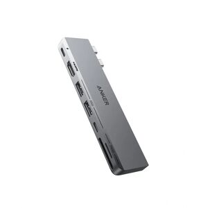 Hub USB-C Anker 547 - 7-em-2, para MacBook, Cinza Hub USB-C Anker 547 - 7-em-2, para MacBook, Cinza
