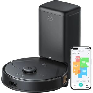 Eufy Clean X8 Pro Robot Vacuum Cleaner with Self-Empty Station - Black Eufy Clean X8 Pro Robot Vacuum Cleaner with Self-Empty Station - Black