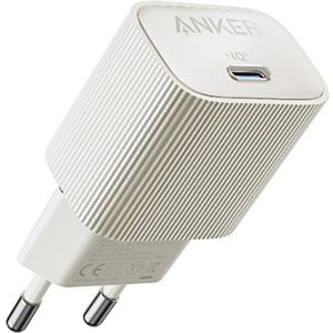 Anker Bílý 30W Nano USB-C Nabíječka - Nabíječka Anker Bílý 30W Nano USB-C Nabíječka - Nabíječka