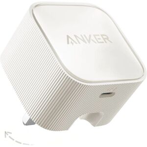 Anker Nano Charger - 30W USB-C Fast Charging White Anker Nano Charger - 30W USB-C Fast Charging White