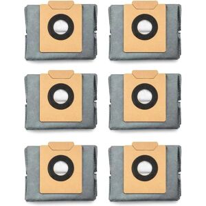 eufy Stofzakken - 6-pack - Grote capaciteit - Antibacterieel en Geurneutraliserend eufy Stofzakken - 6-pack - Grote capaciteit - Antibacterieel en Geurneutraliserend