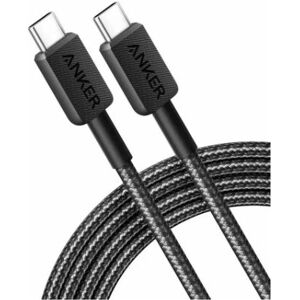 Anker A81D5H11 USB Kabel - 0,9m - Svart - USB Kabel Anker A81D5H11 USB Kabel - 0,9m - Svart - USB Kabel