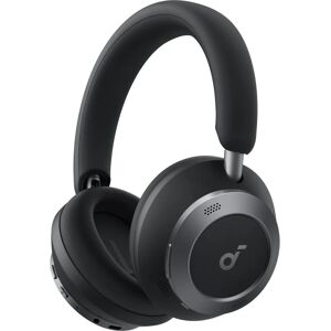 Casque Soundcore Space One Pro sans fil avec microphone Noir - Publicité Casque Soundcore Space One Pro sans fil avec microphone Noir - Publicité