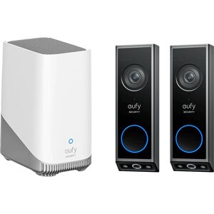 eufy - E340 HomeBase S380 Bundle - 2K Front Floor - Video Doorbell eufy - E340 HomeBase S380 Bundle - 2K Front Floor - Video Doorbell