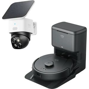 Eufy SoloCam S340 - Dual Camera Surveillance - Black Eufy SoloCam S340 - Dual Camera Surveillance - Black