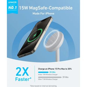 Anker MagGo Wireless Charger Stand - Wireless Charging Stand for Devices Anker MagGo Wireless Charger Stand - Wireless Charging Stand for Devices