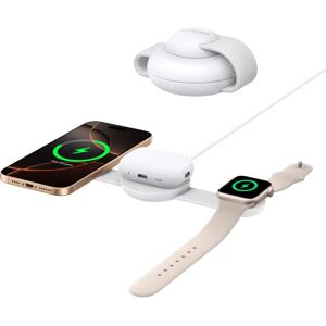 Anker White Wireless Charging Station 3-in-1 Foldable - Wireless Charging Anker White Wireless Charging Station 3-in-1 Foldable - Wireless Charging