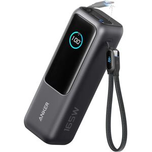 Anker Laptop Power Bank - 25K 165W Space Black Anker Laptop Power Bank - 25K 165W Space Black