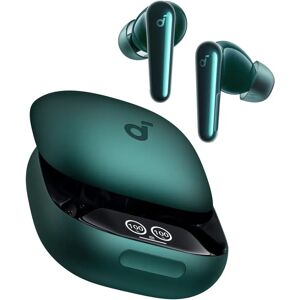 Fones Soundcore Liberty 4 Pro Minity Verdes - Cancelamento de ruído Fones Soundcore Liberty 4 Pro Minity Verdes - Cancelamento de ruído