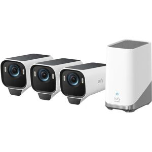 eufy Sicherheitssystem S3 Pro 4K - Wetterfeste Kameras eufy Sicherheitssystem S3 Pro 4K - Wetterfeste Kameras