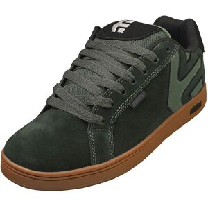 Etnies Fader Gomme Verte Chaussures de Skate Hommes - Skate Trainers - Publicité Etnies Fader Gomme Verte Chaussures de Skate Hommes - Skate Trainers - Publicité