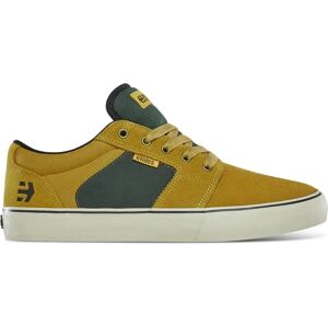 Etnies Barge LS Tan/Green Zapatos de skate - Zapatos de skate Etnies Barge LS Tan/Green Zapatos de skate - Zapatos de skate