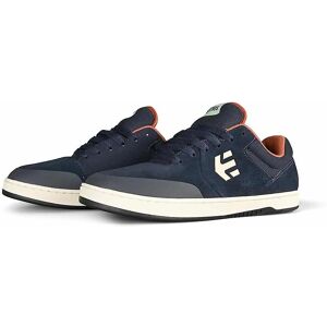 Etnies Nassim Marana Navy/Brown/White Skate Shoes - Skate Shoes Etnies Nassim Marana Navy/Brown/White Skate Shoes - Skate Shoes