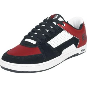Etnies MC Rap Lo Skate Shoes - Black/Red/White - Skate shoes Etnies MC Rap Lo Skate Shoes - Black/Red/White - Skate shoes