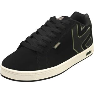 Etnies Fader Svart Grön Sneakers - Skate Etnies Fader Svart Grön Sneakers - Skate