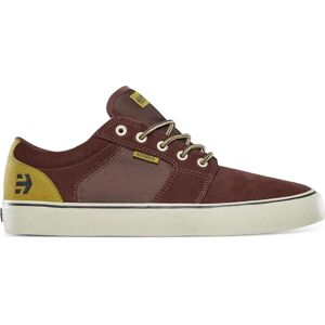 Etnies Barge LS Burgundy/Brown Skate Shoes - Skate Shoes Etnies Barge LS Burgundy/Brown Skate Shoes - Skate Shoes