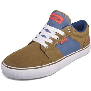 Etnies Barge LS Zapatillas Skate Marrón/Azul - Zapatillas Skate Etnies Barge LS Zapatillas Skate Marrón/Azul - Zapatillas Skate