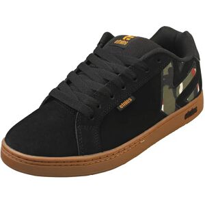 Etnies Fader Męskie buty skate - Czarny kamuflaż - Skate trainers Etnies Fader Męskie buty skate - Czarny kamuflaż - Skate trainers